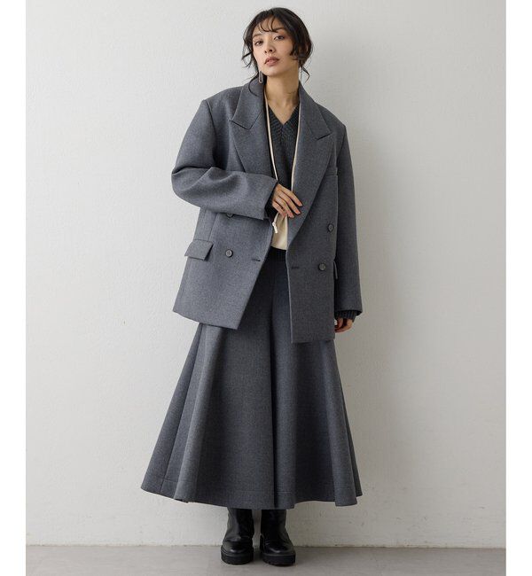  「ボンディングオーバージャケット」|テーラードジャケット|