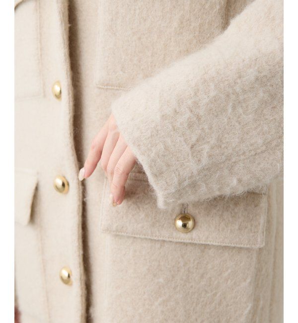  「シャギーサファリジャケット」|その他|