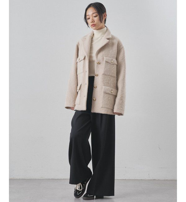  「シャギーサファリジャケット」|その他|