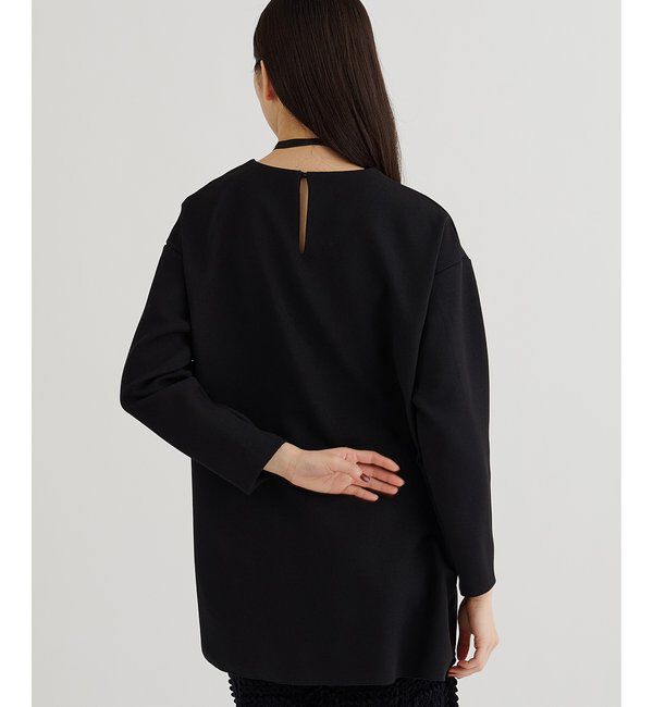  「刺繍ジョーゼットプルオーバー」|シャツ・ブラウス|