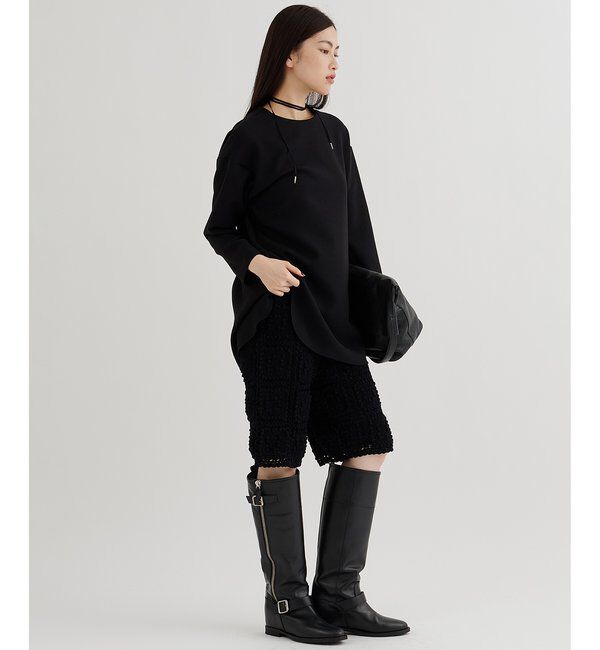  「刺繍ジョーゼットプルオーバー」|シャツ・ブラウス|