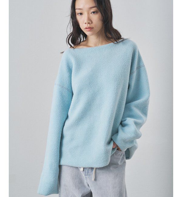  「【インフルエンサーコラボ】ピグメントスウェットプルオーバー」|Tシャツ・カットソー|