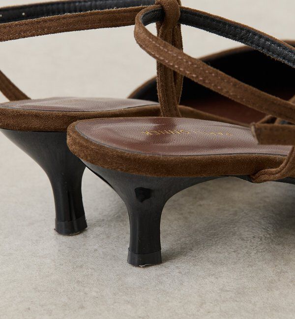  「【PAPILLONNER/パピヨネ】ポインテッドミュール」|パンプス|