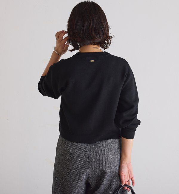  「スキッパースウェットライクカーディガン」|ニット・セーター|