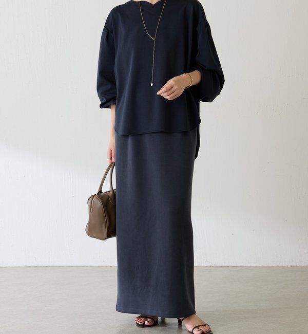  「ロゴベルトIラインスカート」|スカート|