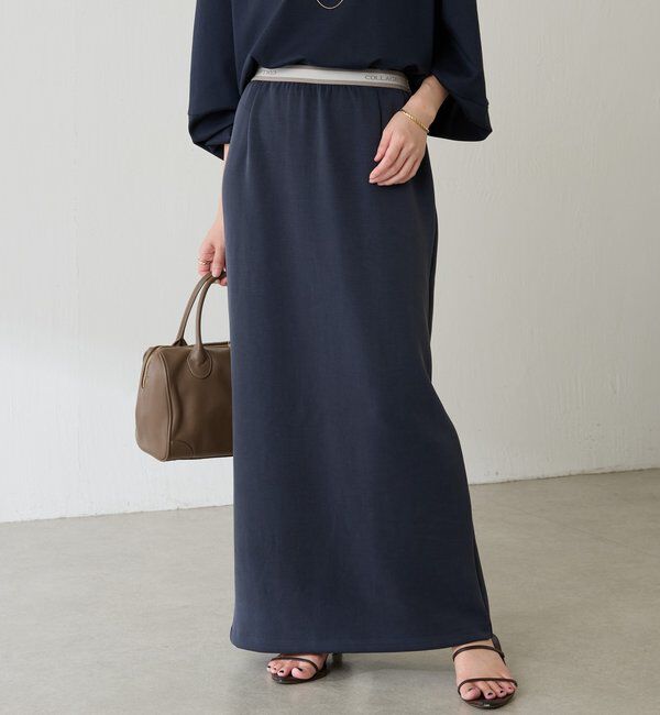  「ロゴベルトIラインスカート」|スカート|