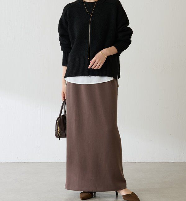  「ロゴベルトIラインスカート」|スカート|