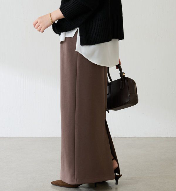  「ロゴベルトIラインスカート」|スカート|