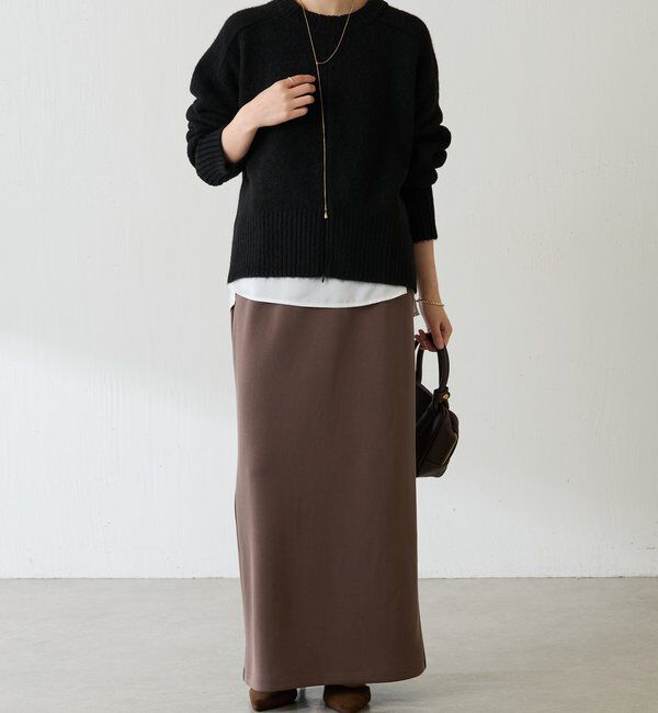  「ロゴベルトIラインスカート」|スカート|