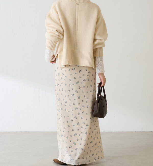  「ヤクライクショートニット」|ニット・セーター|