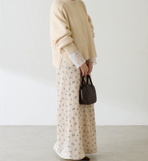  「ヤクライクショートニット」|ニット・セーター|