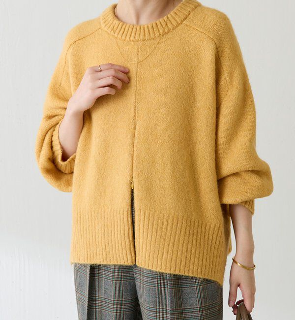  「ヤクライクショートニット」|ニット・セーター|