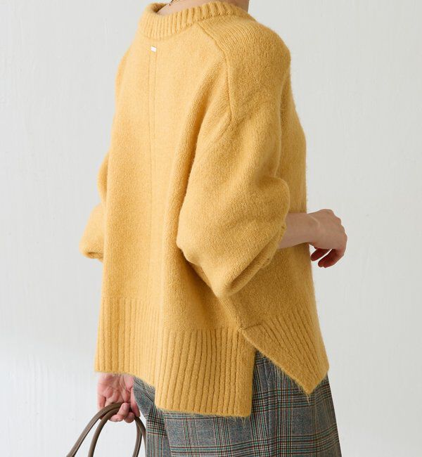  「ヤクライクショートニット」|ニット・セーター|