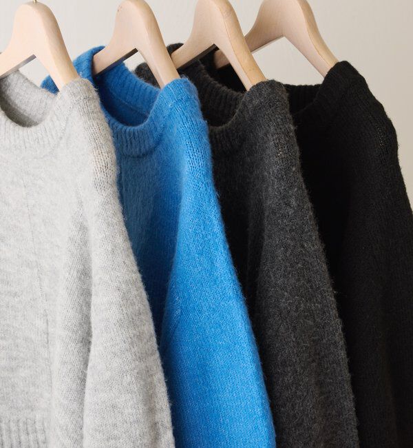  「ヤクライクショートニット」|ニット・セーター|