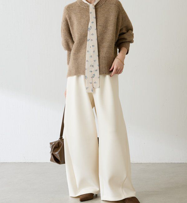  「ヤクライクショートニット」|ニット・セーター|