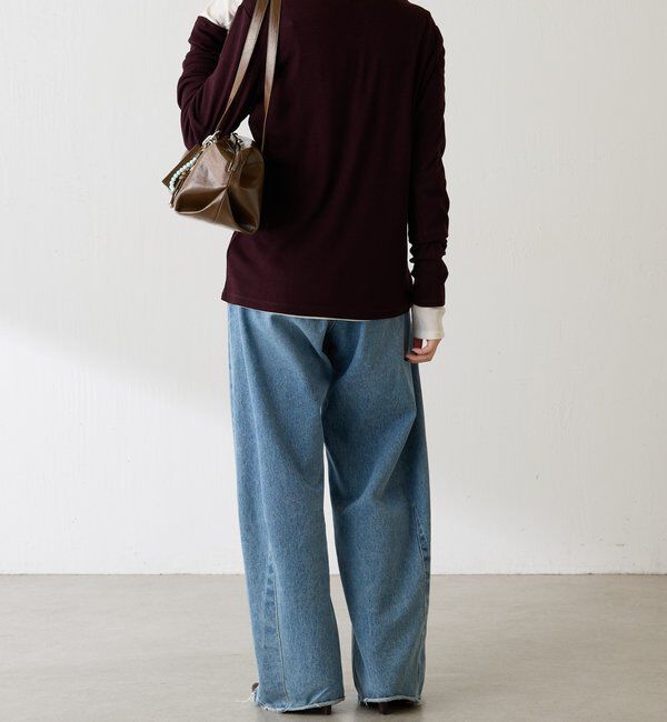  「コンパクトVネックカーディガン」|Tシャツ・カットソー|