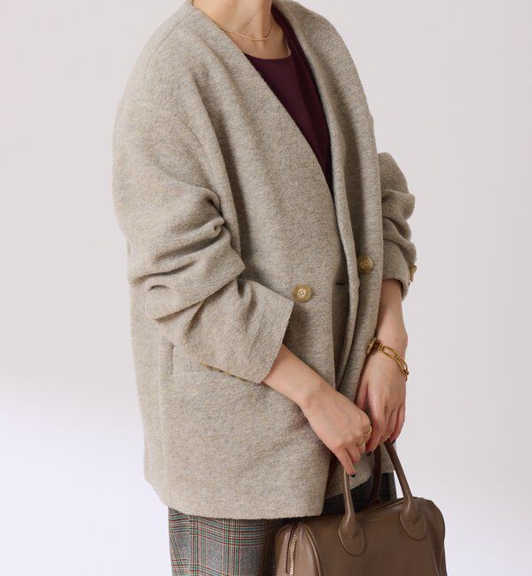  「イタリアンエアリージャケット」|スカート|