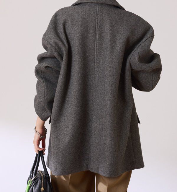  「メタルボタンPコート」|その他|