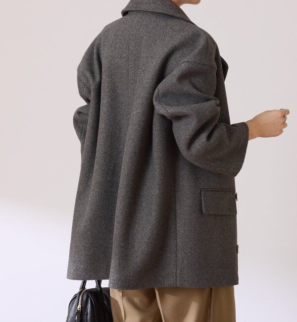  「メタルボタンPコート」|その他|