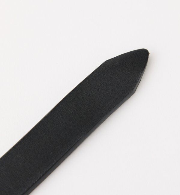  「【PAPILLONNER/パピヨネ】ラウンドバックルベルト」|ベルト|