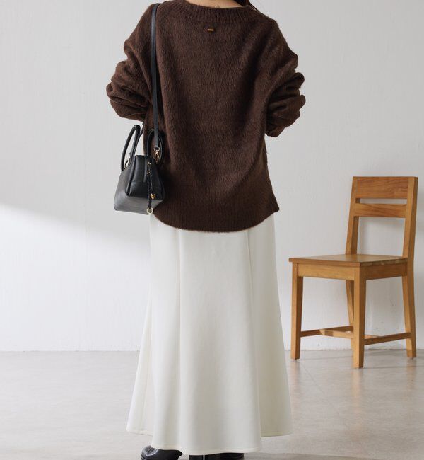  「エアリー深Vニット」|ニット・セーター|