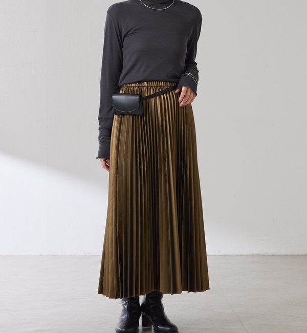  「ウール混シアータートル」|Tシャツ・カットソー|