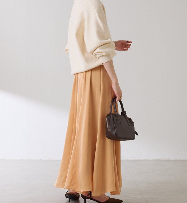  「アンチスタティックフレアスカート」|スカート|