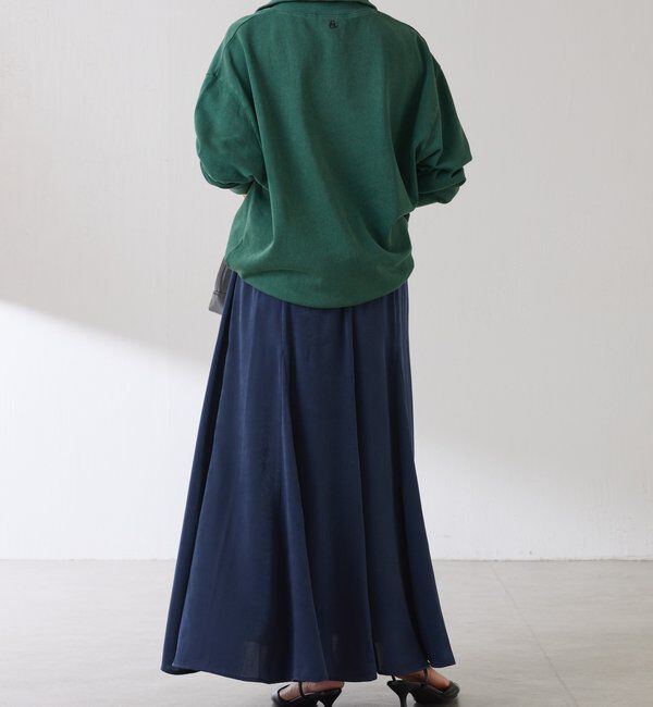  「アンチスタティックフレアスカート」|スカート|