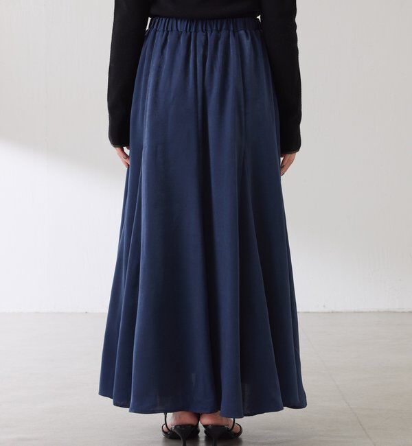  「アンチスタティックフレアスカート」|スカート|