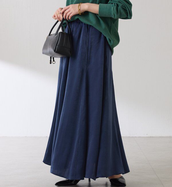  「アンチスタティックフレアスカート」|スカート|