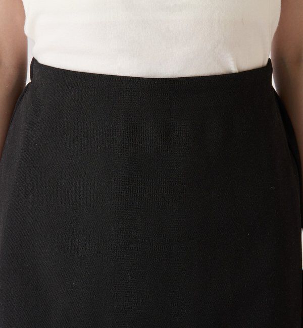  「【COLLAGE&times;gemeil　コラボアイテム】レイヤードサテンスカート」|スカート|