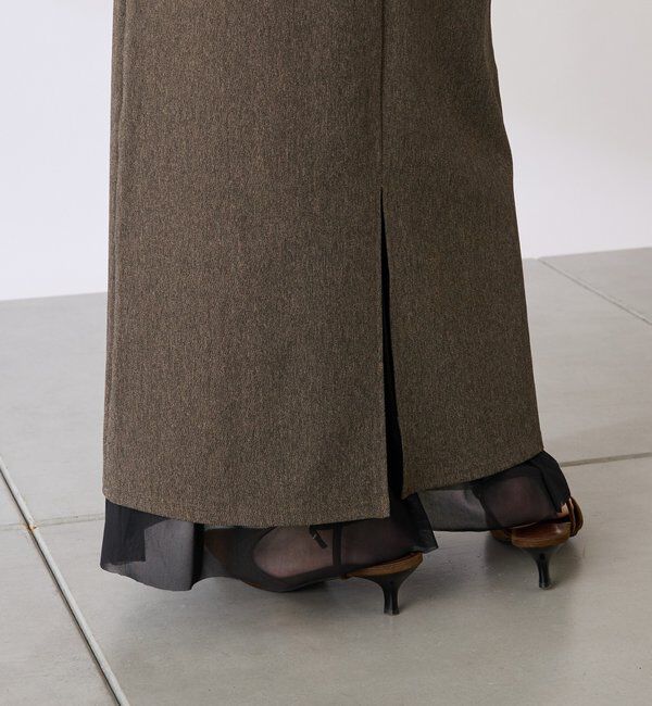  「チュールレイヤードワンピース」|ワンピース|