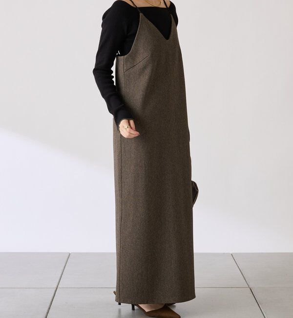  「チュールレイヤードワンピース」|ワンピース|