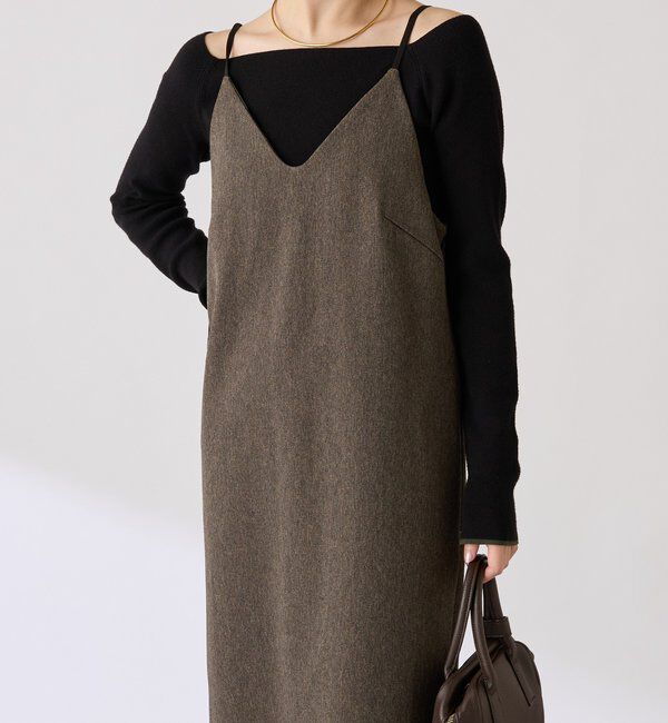  「チュールレイヤードワンピース」|ワンピース|