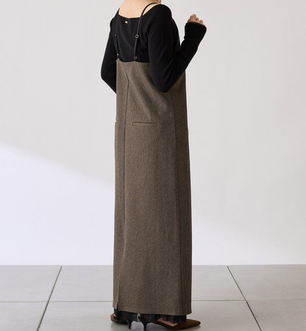  「チュールレイヤードワンピース」|ワンピース|