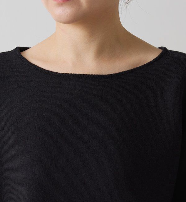  「袖リブ２WAYドルマンニット」|ニット・セーター|