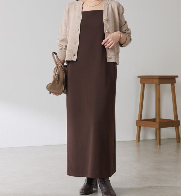  「ジョーゼットキャミワンピース」|ワンピース|