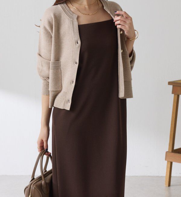  「ジョーゼットキャミワンピース」|ワンピース|