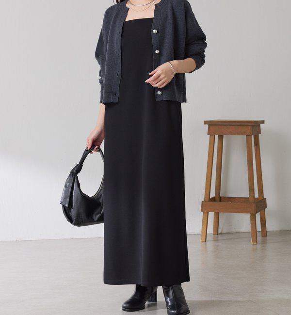  「ジョーゼットキャミワンピース」|ワンピース|