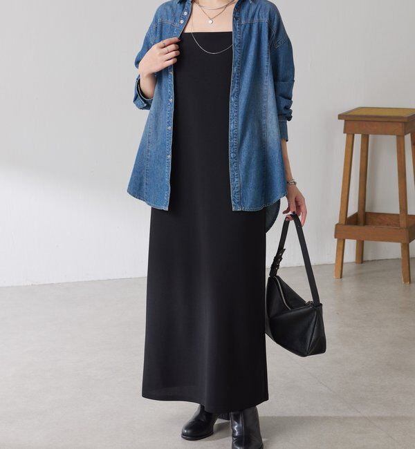  「ジョーゼットキャミワンピース」|ワンピース|