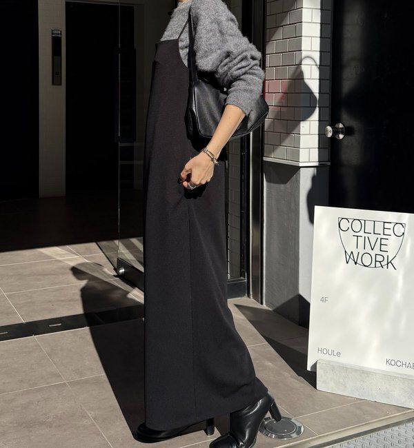  「ジョーゼットキャミワンピース」|ワンピース|