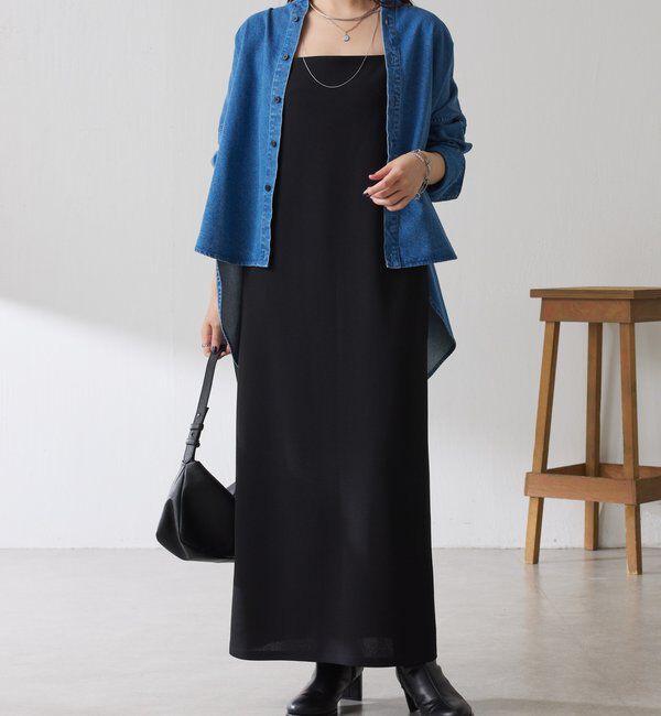  「ジョーゼットキャミワンピース」|ワンピース|