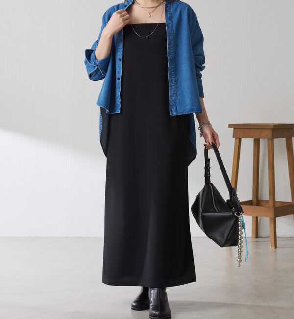  「ジョーゼットキャミワンピース」|ワンピース|