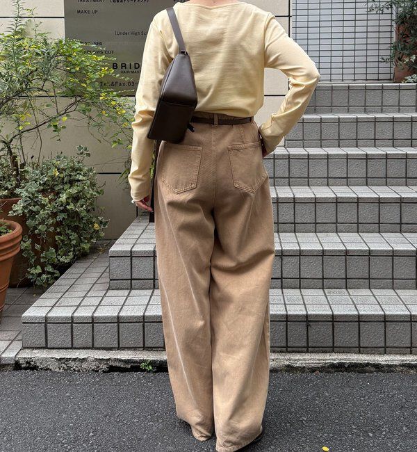  「ベーシックシアーロンT」|Tシャツ・カットソー|