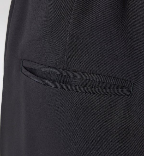  「【２サイズ展開】ツイルフレアパンツ/セットアップ/セレモニー」|チノ|