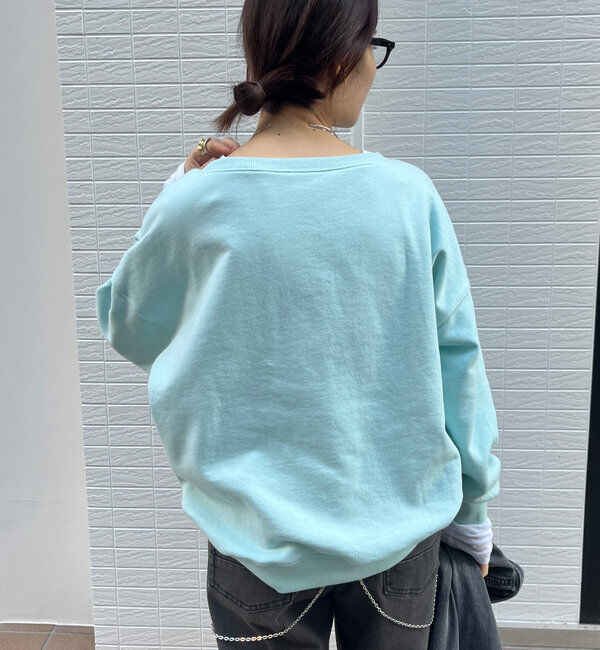  「【新色追加/毎年大人気！】裏毛スウェット」|Tシャツ・カットソー|