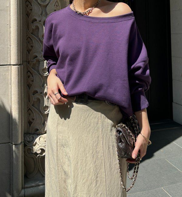  「【新色追加/毎年大人気！】裏毛スウェット」|Tシャツ・カットソー|