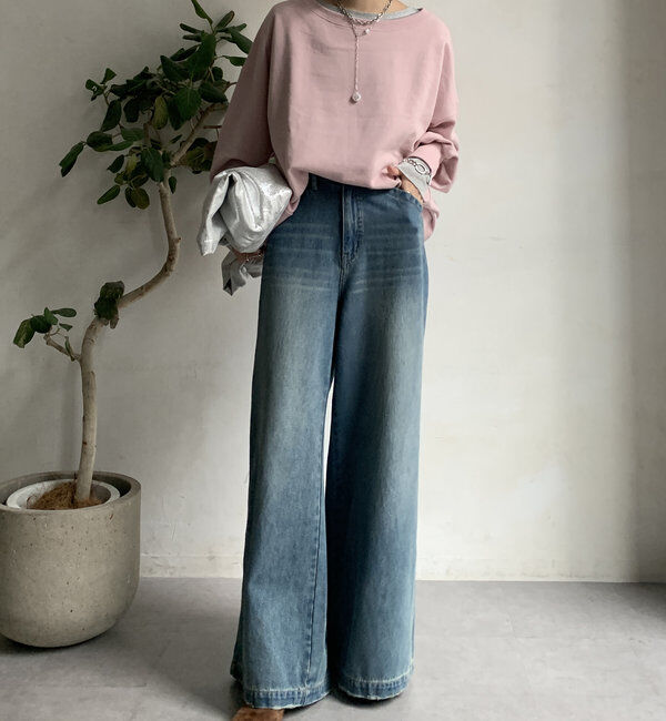  「【新色追加/毎年大人気！】裏毛スウェット」|Tシャツ・カットソー|