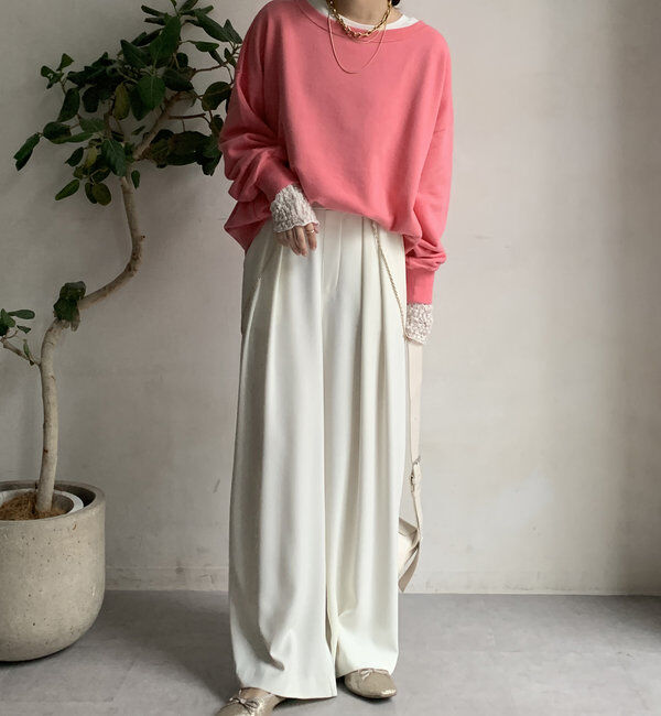  「【新色追加/毎年大人気！】裏毛スウェット」|Tシャツ・カットソー|