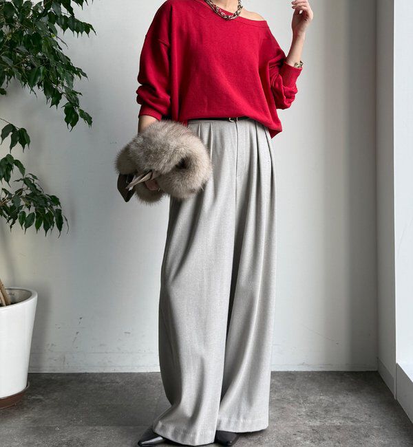  「【新色追加/毎年大人気！】裏毛スウェット」|Tシャツ・カットソー|